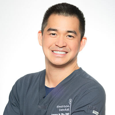 Gregory Wu, Dentist, Westford MA